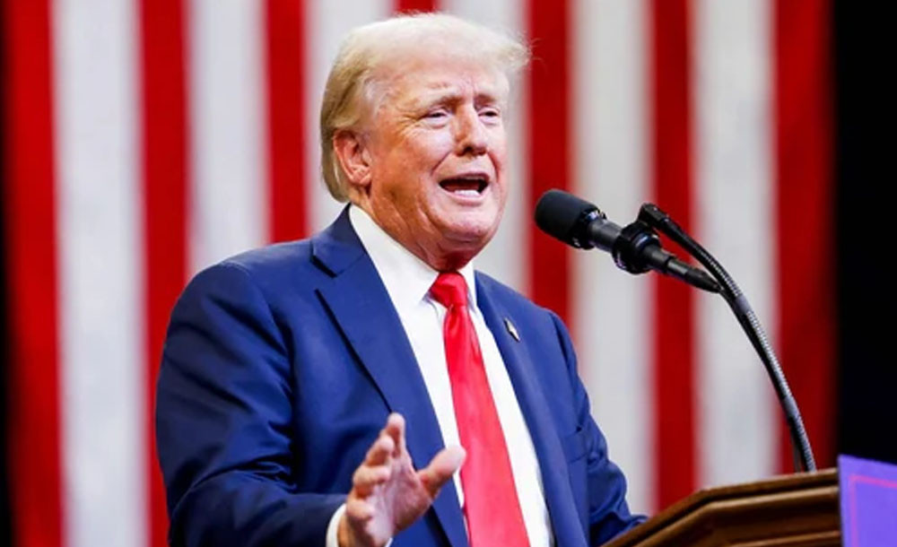 আমরা মধ্যপ্রাচ্যে স্থায়ী শান্তির খুব সন্নিকটে: ট্রাম্প